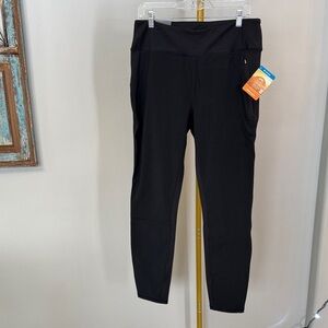 Columbia Black Omni-Shade black Pants NWT L